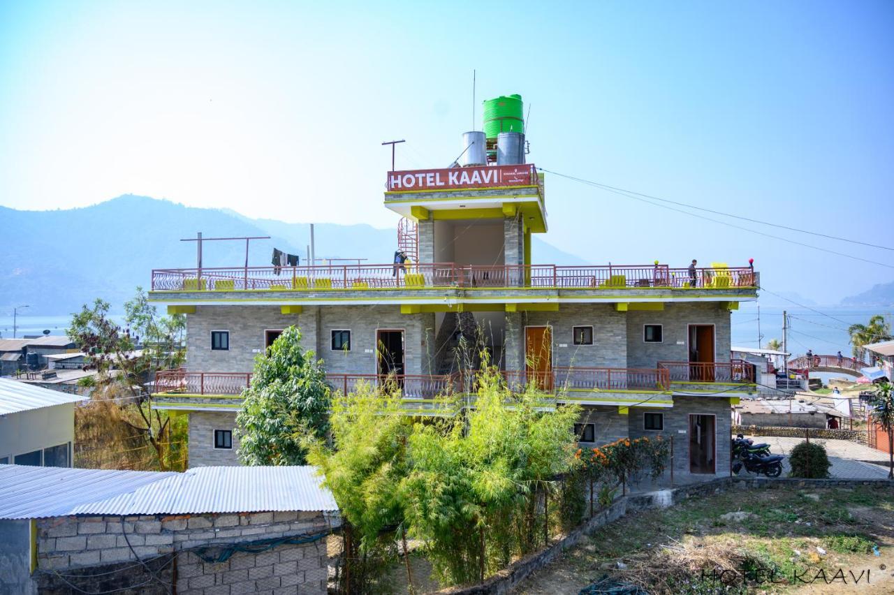 Hotel Kaavi Pokhara Exteriör bild