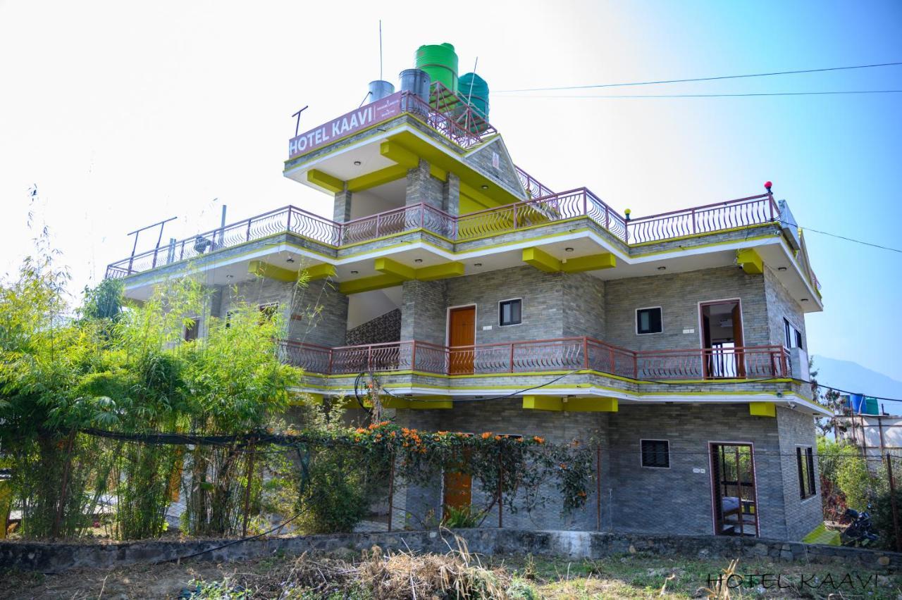 Hotel Kaavi Pokhara Exteriör bild