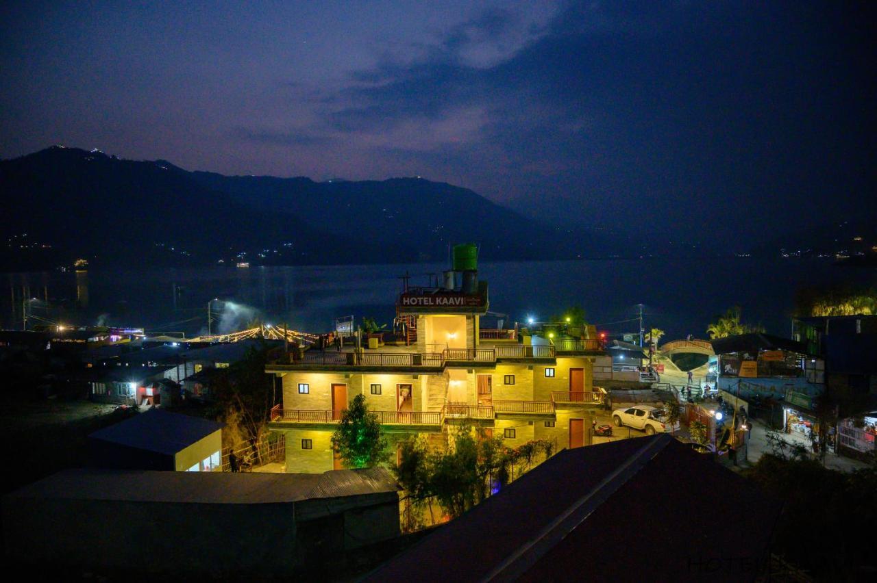 Hotel Kaavi Pokhara Exteriör bild