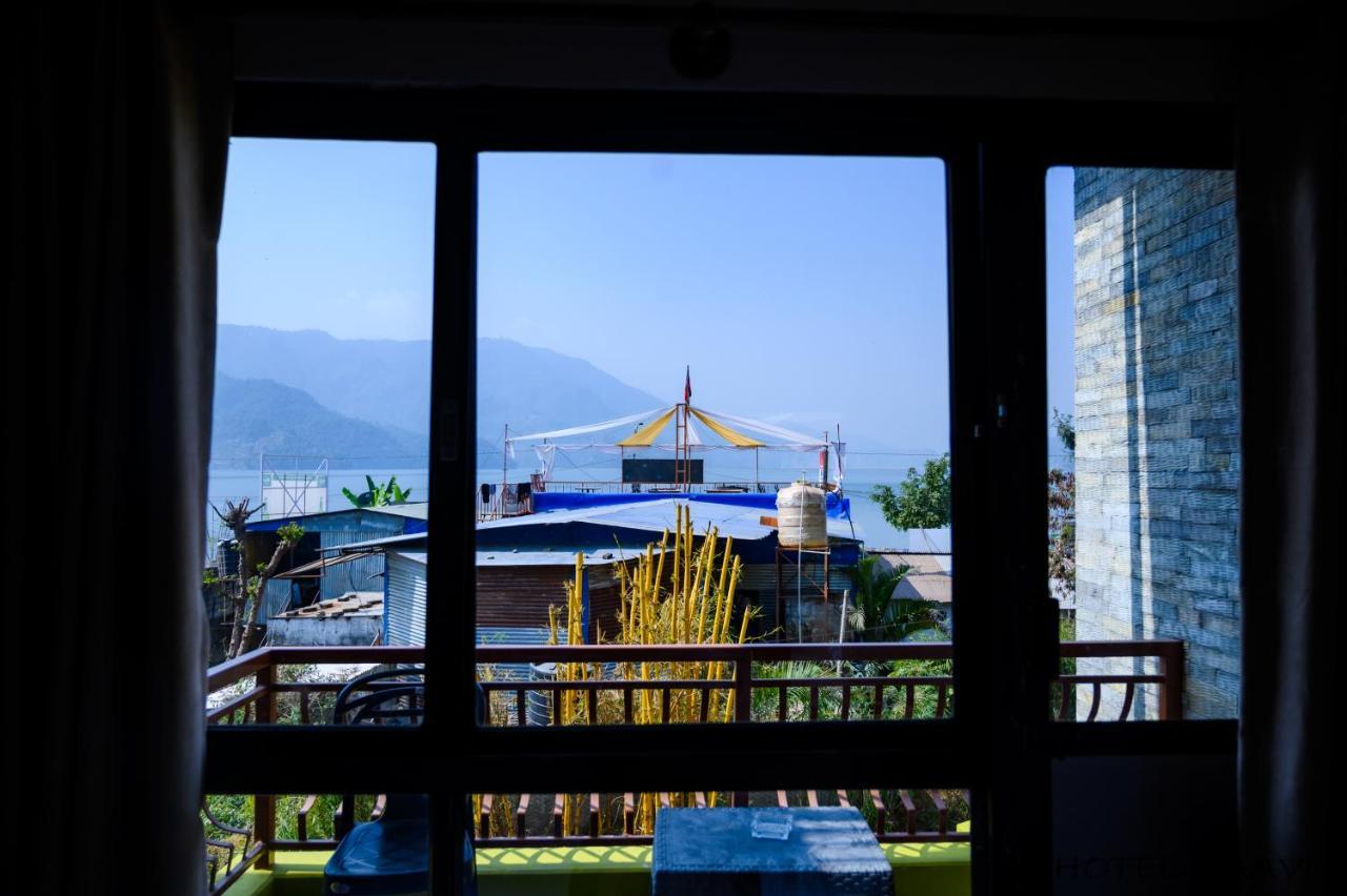 Hotel Kaavi Pokhara Exteriör bild