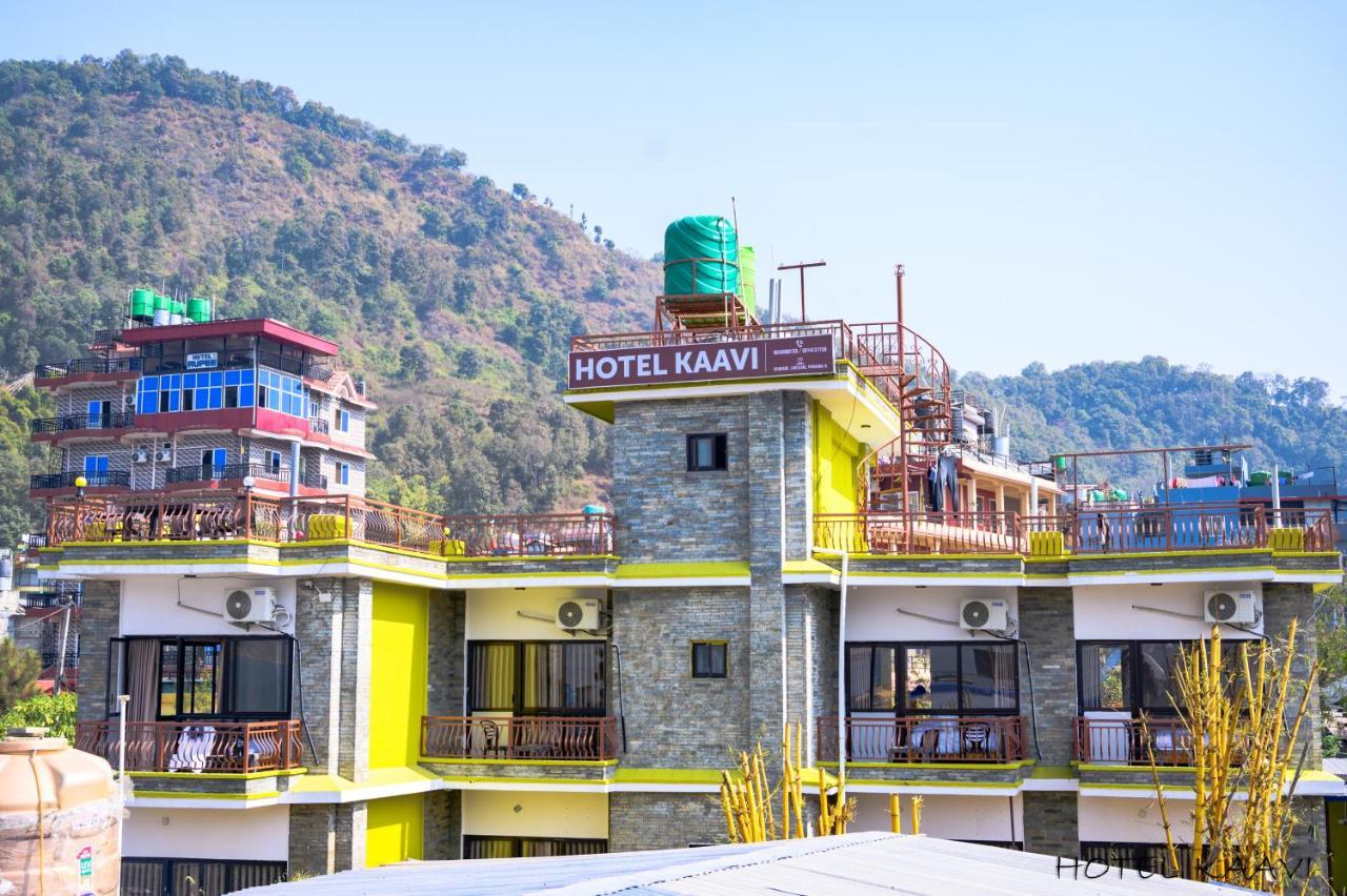 Hotel Kaavi Pokhara Exteriör bild