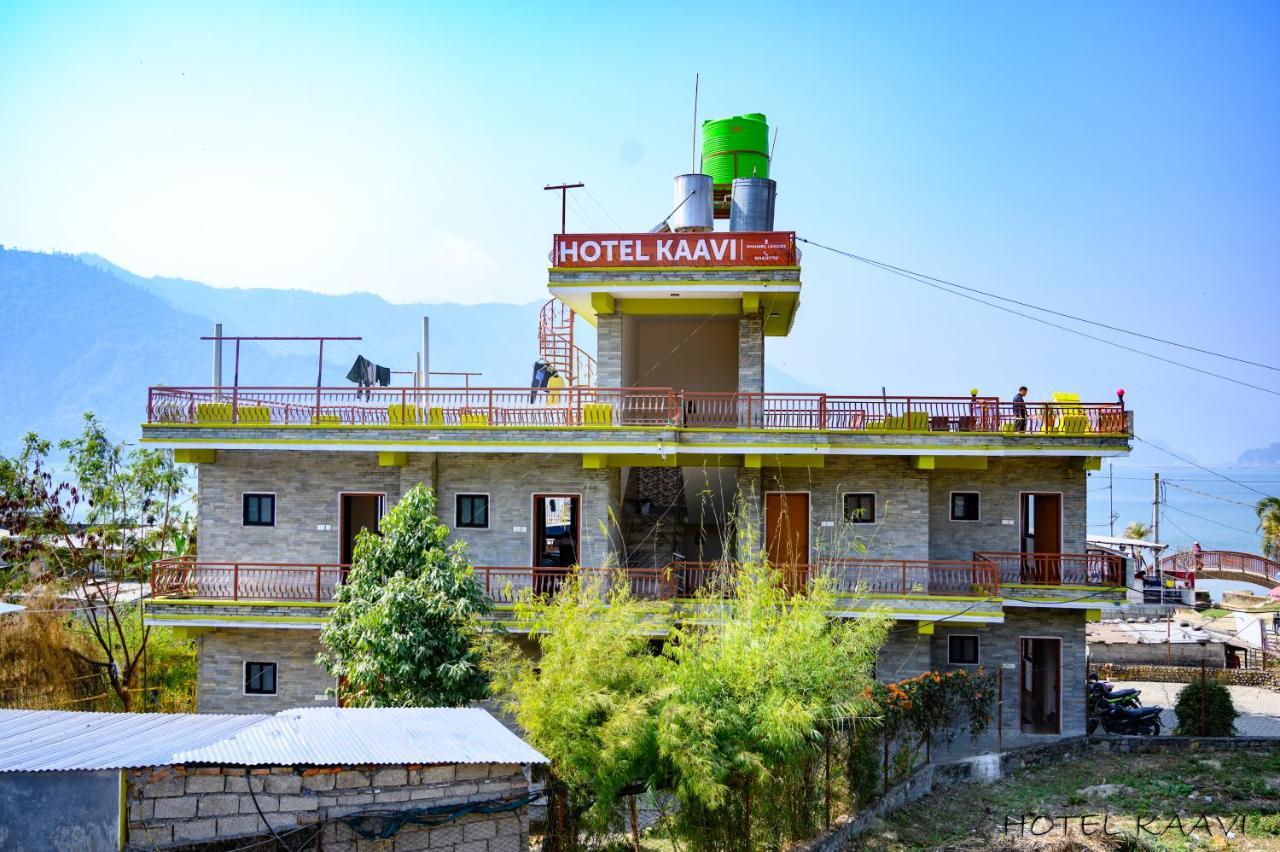 Hotel Kaavi Pokhara Exteriör bild