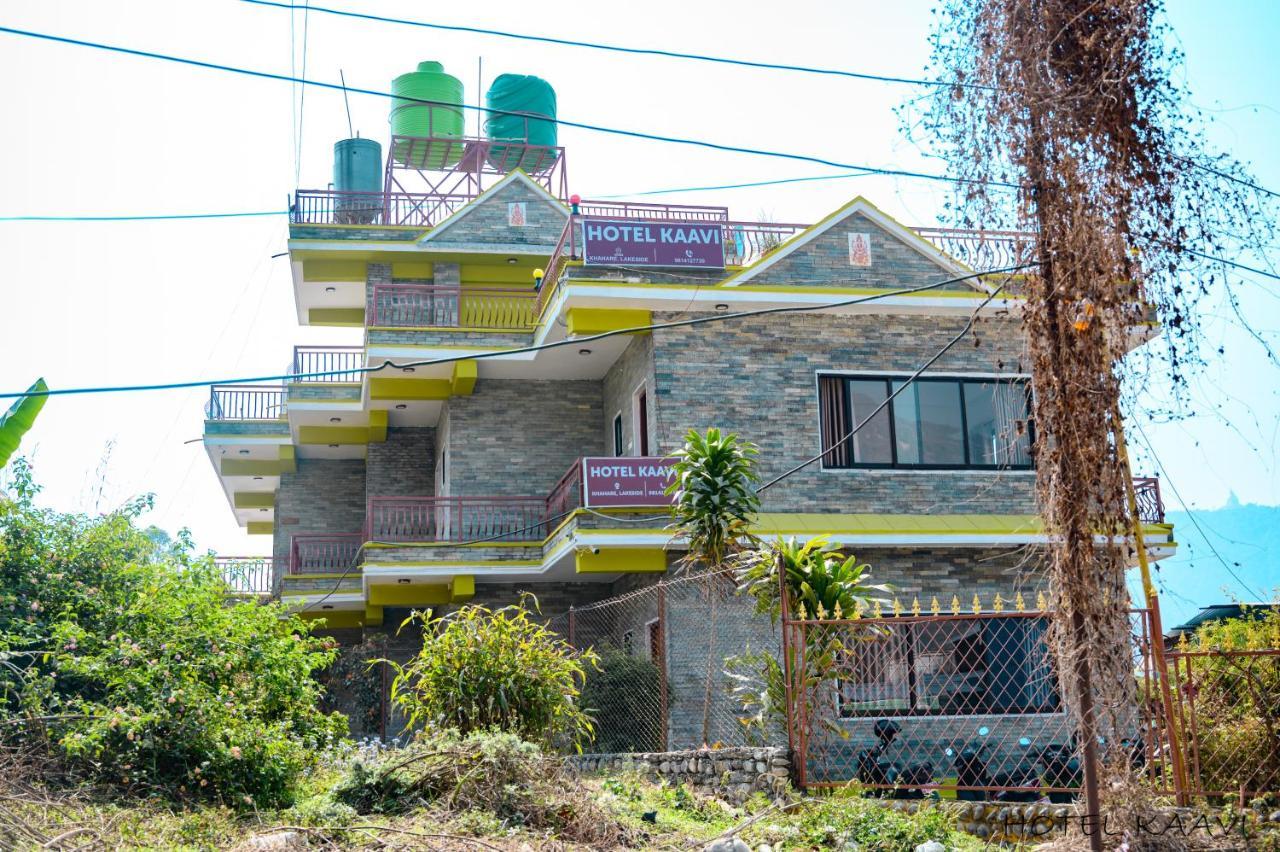 Hotel Kaavi Pokhara Exteriör bild