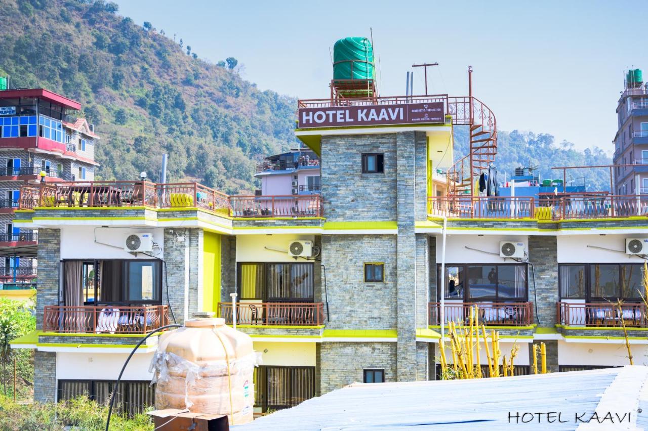 Hotel Kaavi Pokhara Exteriör bild