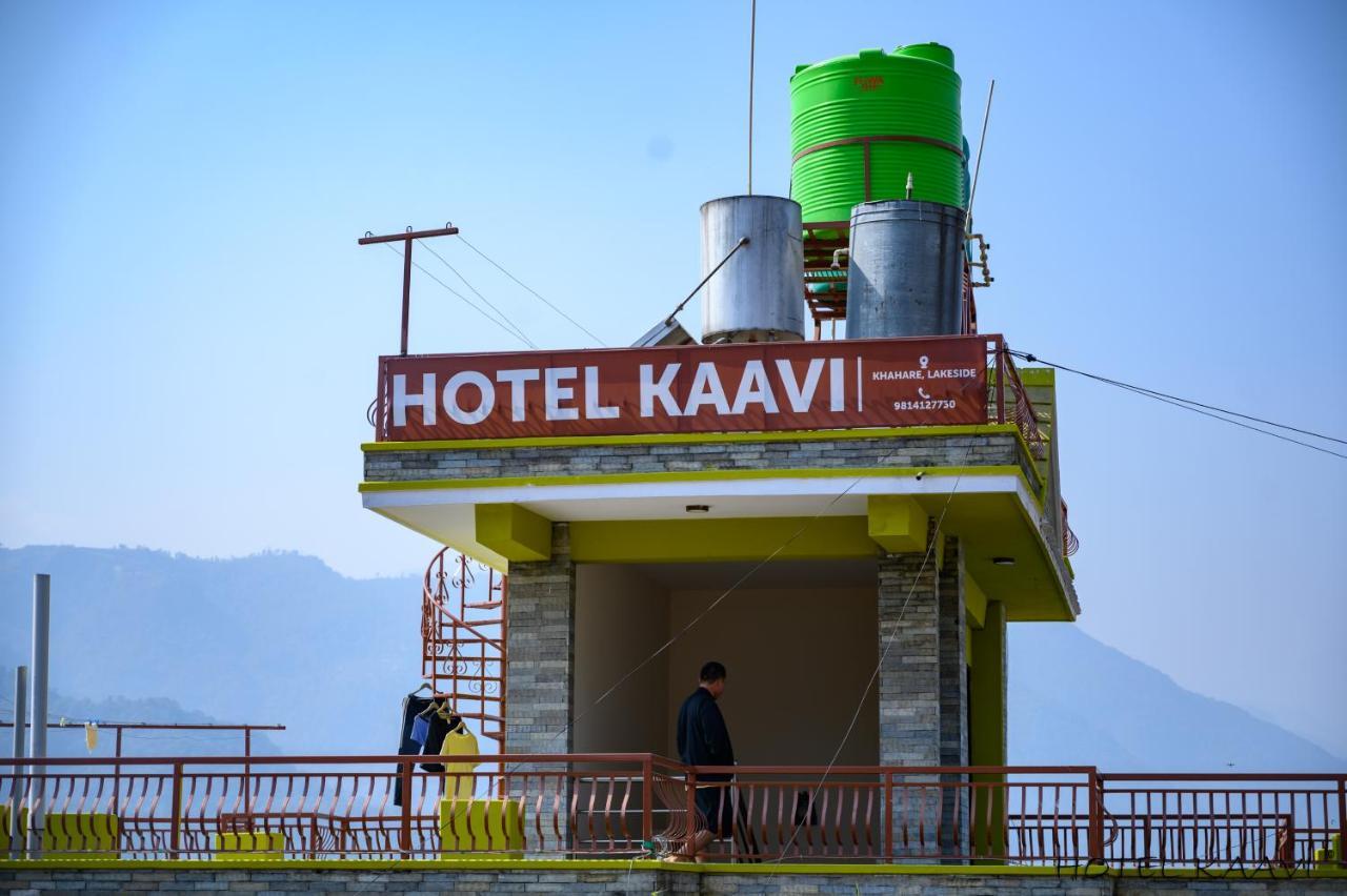 Hotel Kaavi Pokhara Exteriör bild