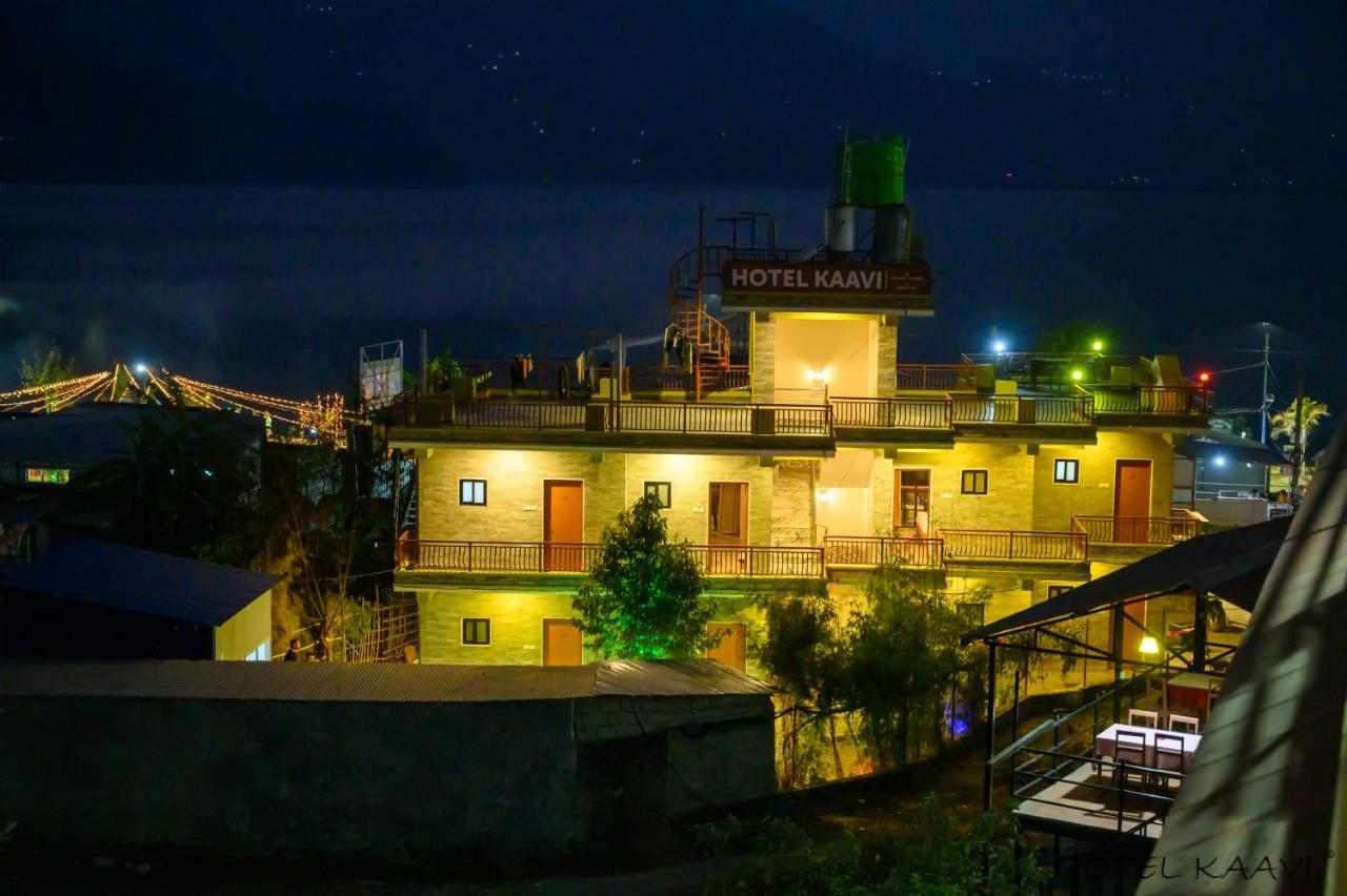 Hotel Kaavi Pokhara Exteriör bild