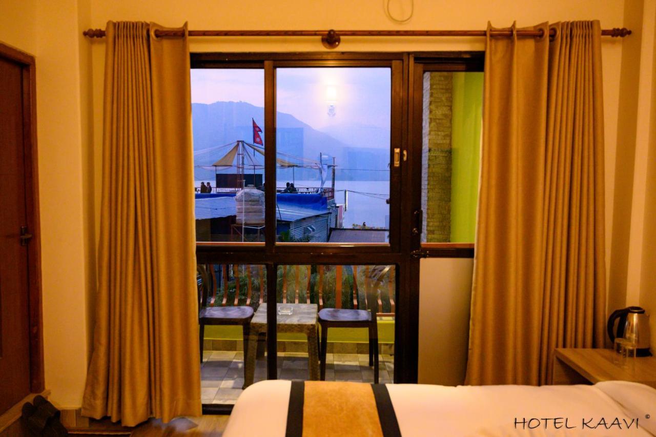 Hotel Kaavi Pokhara Exteriör bild